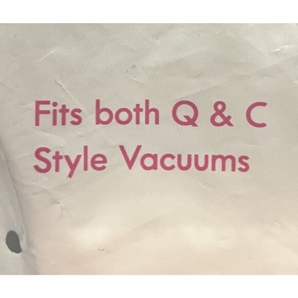 Kenmore Q/C Style Canister Vacuume Bags HEPA Media Filter 20-53292 6 Pack New - Picture 6 of 8